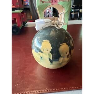 Vintage Enesco Precious Moments Collection 1994 Nativity Scene Ornament